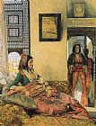 Life in the Hareem, Cairo by John Frederick Lewis
